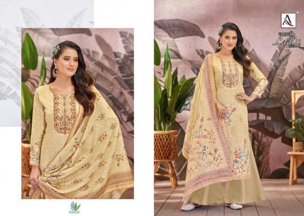 Alok Ladli-7 Cotton New Designer Suits Catalog